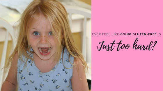 Ever feel like going gluten-free is just too hard?