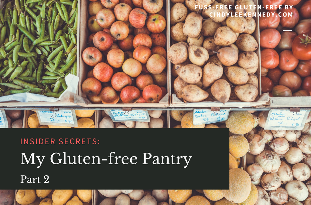 Sneak Peak inside my Gluten-free, Dairy-free & Soy-free Pantry part 2