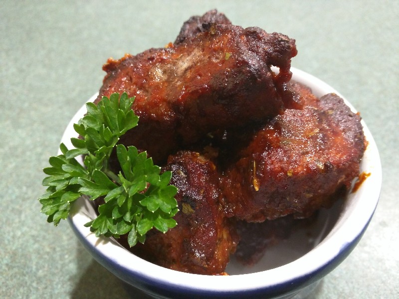 BBQ Glazed Beef Bites