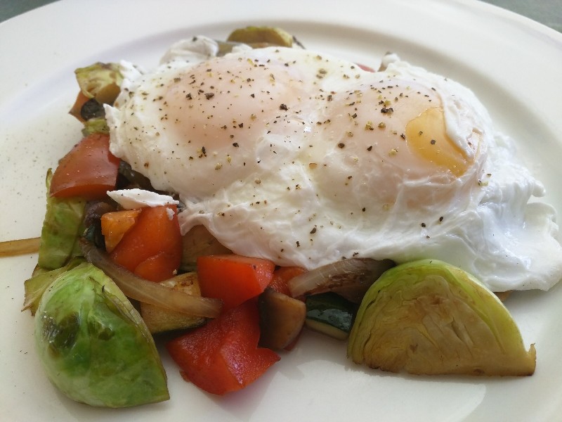 Balsamic Breakfast Bouquet