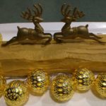 gluten free christmas log cake