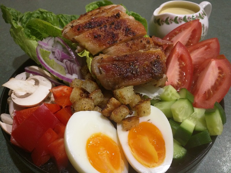 Chicken Caesar Salad