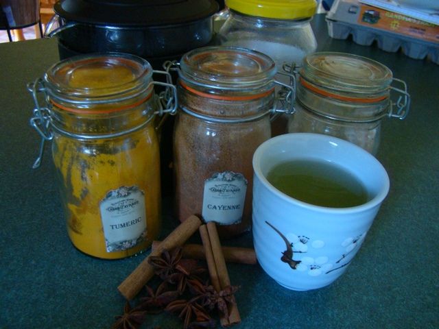 Tea for Coughs & Colds