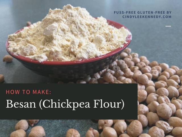 How to Make Besan (Chickpea Flour)