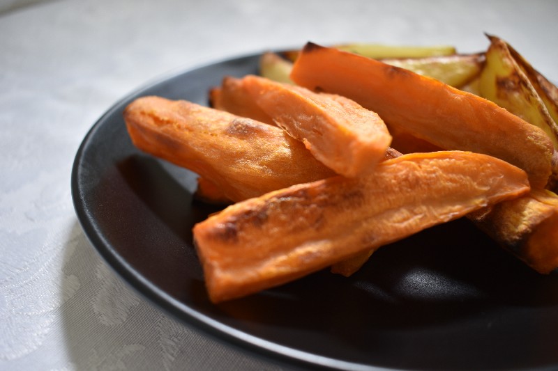 Sweet Potato Wedges