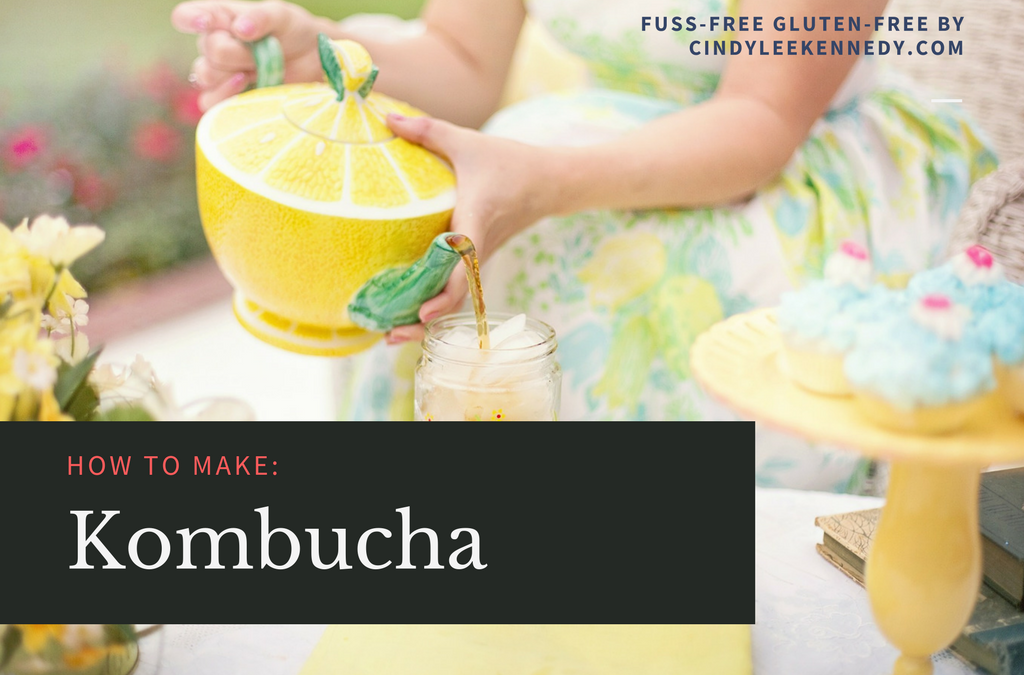 How to Make Kombucha