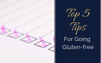 Top 5 Tips for Going Gluten-free