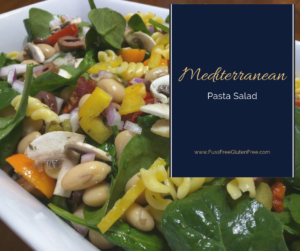 gluten free pasta salad
