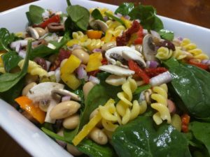 gluten free pasta salad recipe